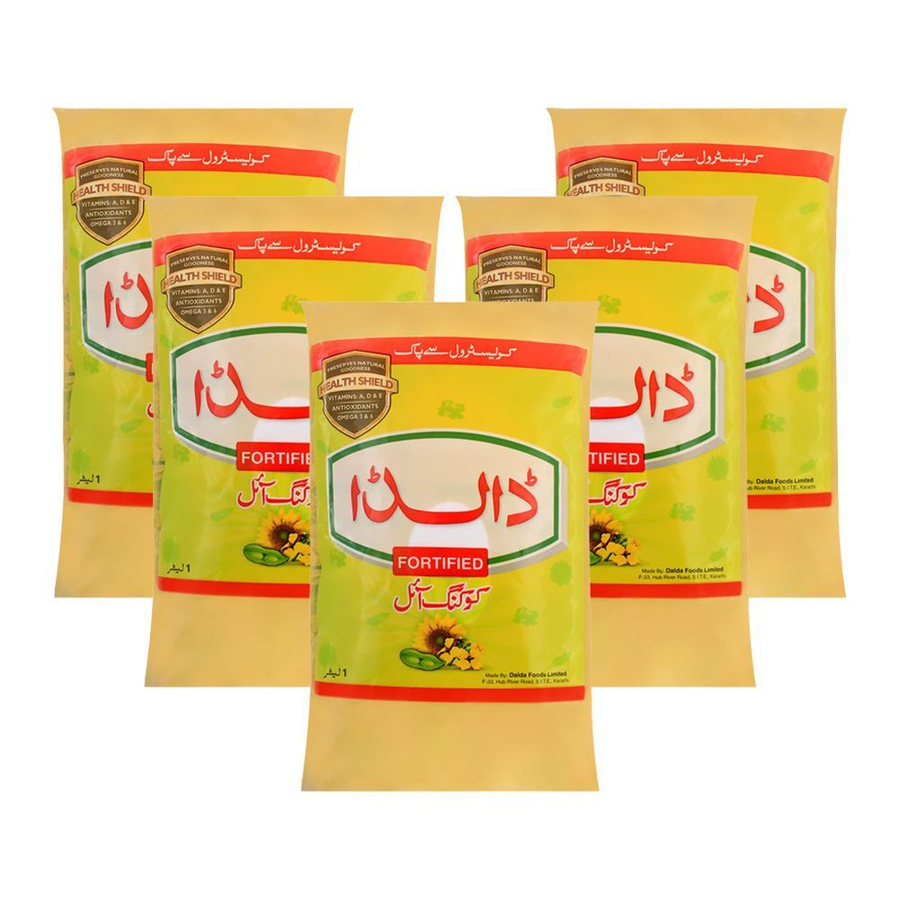 Dalda Fortified Cooking Oil